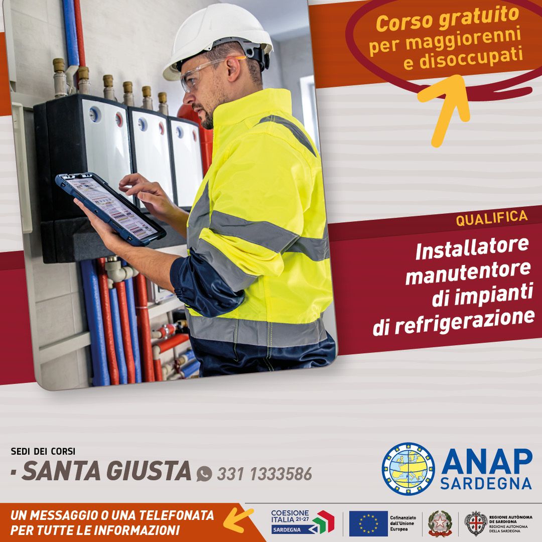 2023-08-25 Installatore manutentore di impianti di refrigerazione