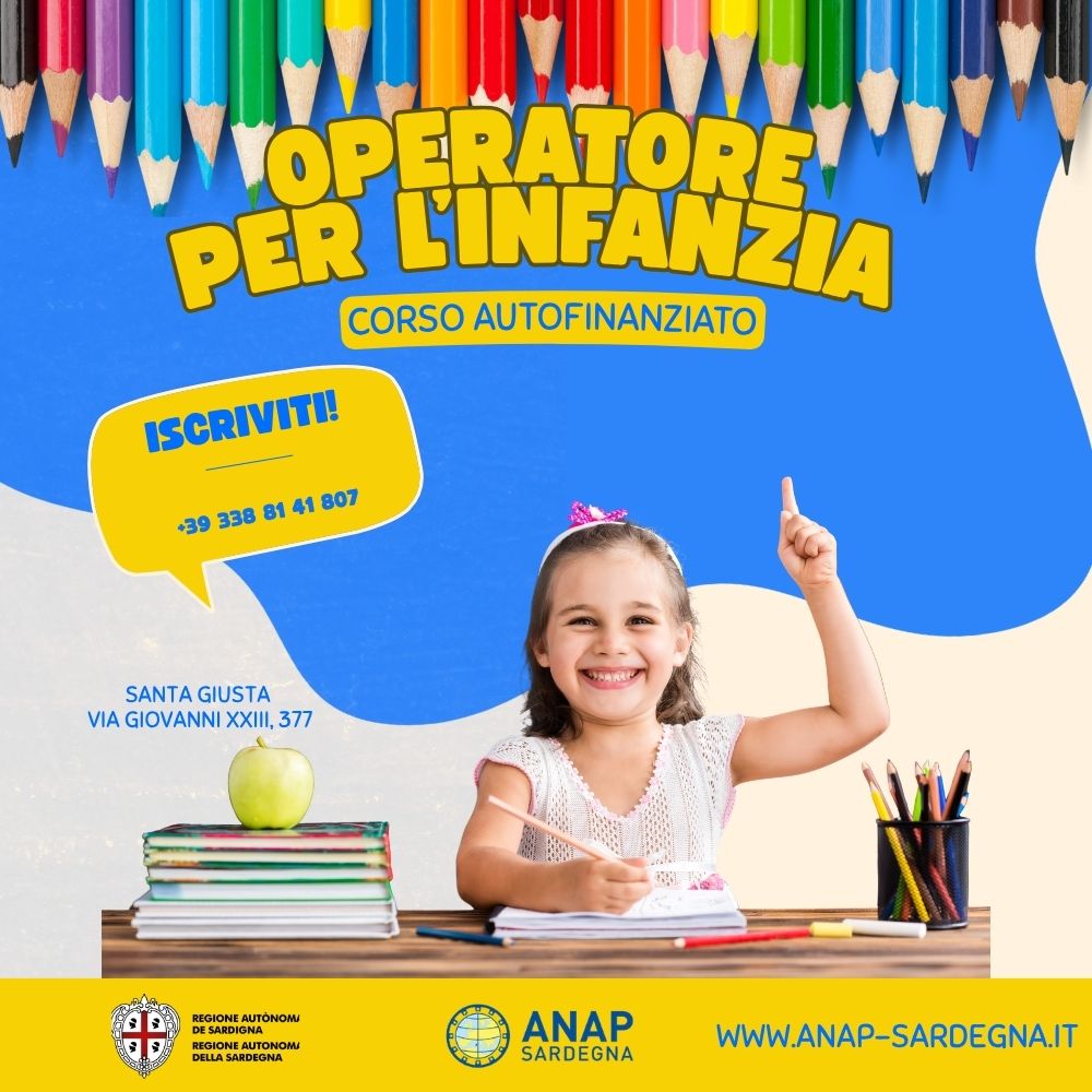 OPERATORE PER L’INFANZIA