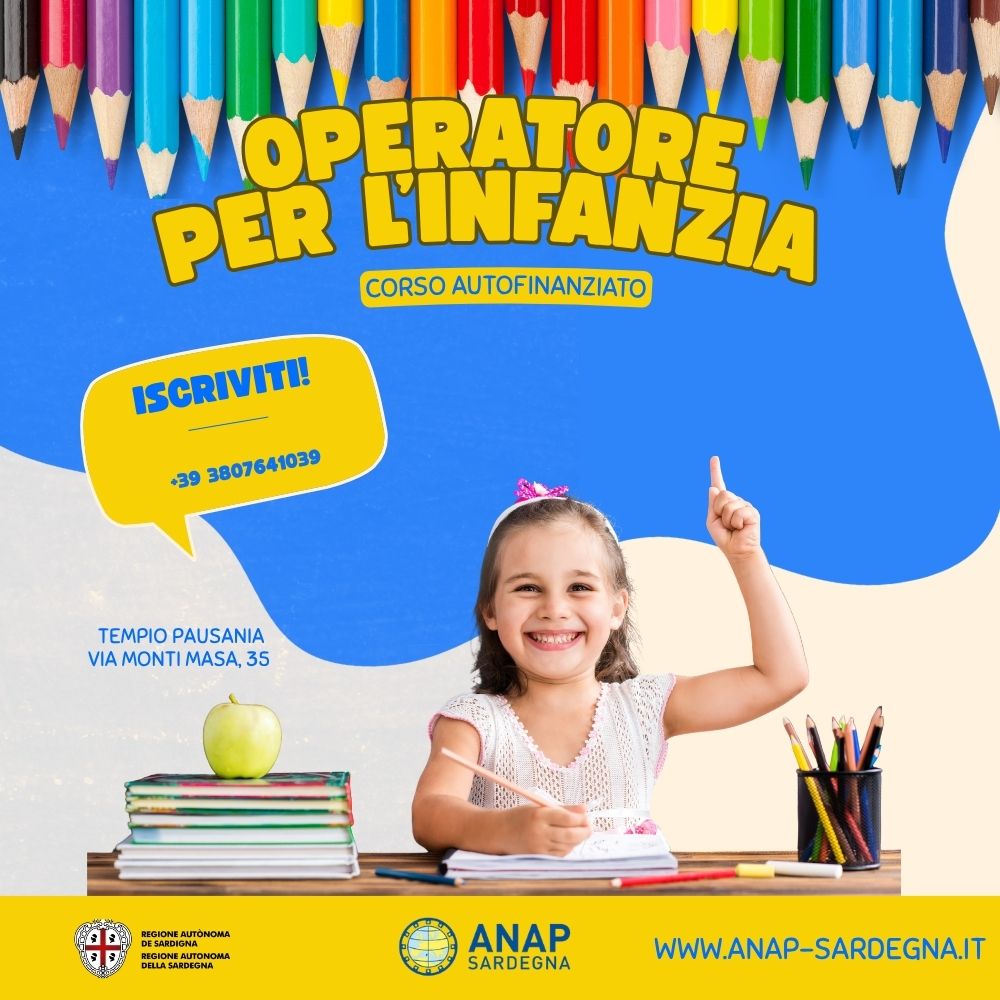 OPERATORE PER L’INFANZIA