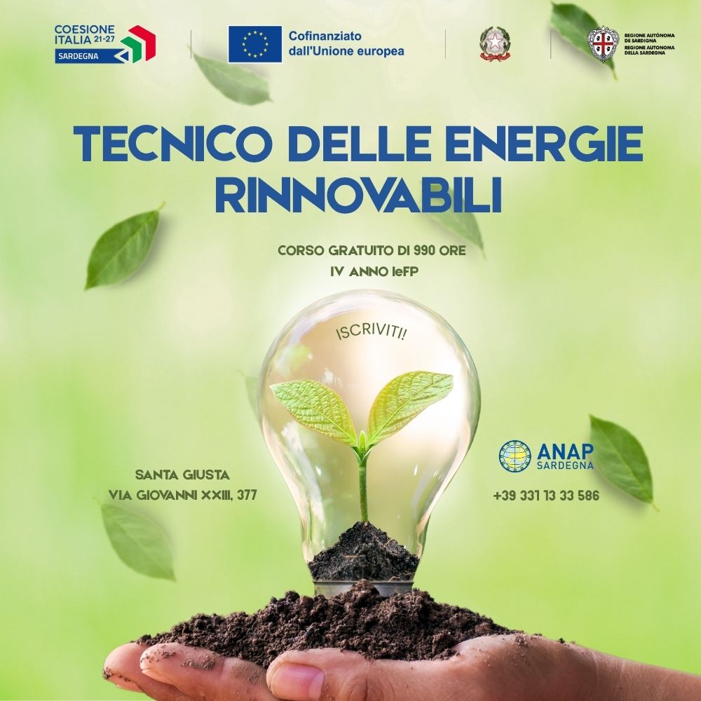 Tecnico delle energie rinnovabili