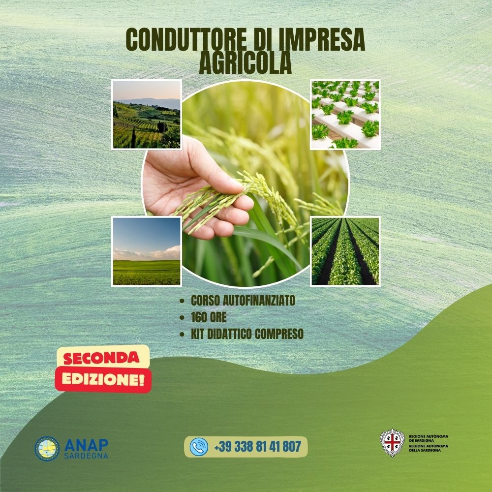CONDUTTORE DI IMPRESA AGRICOLA