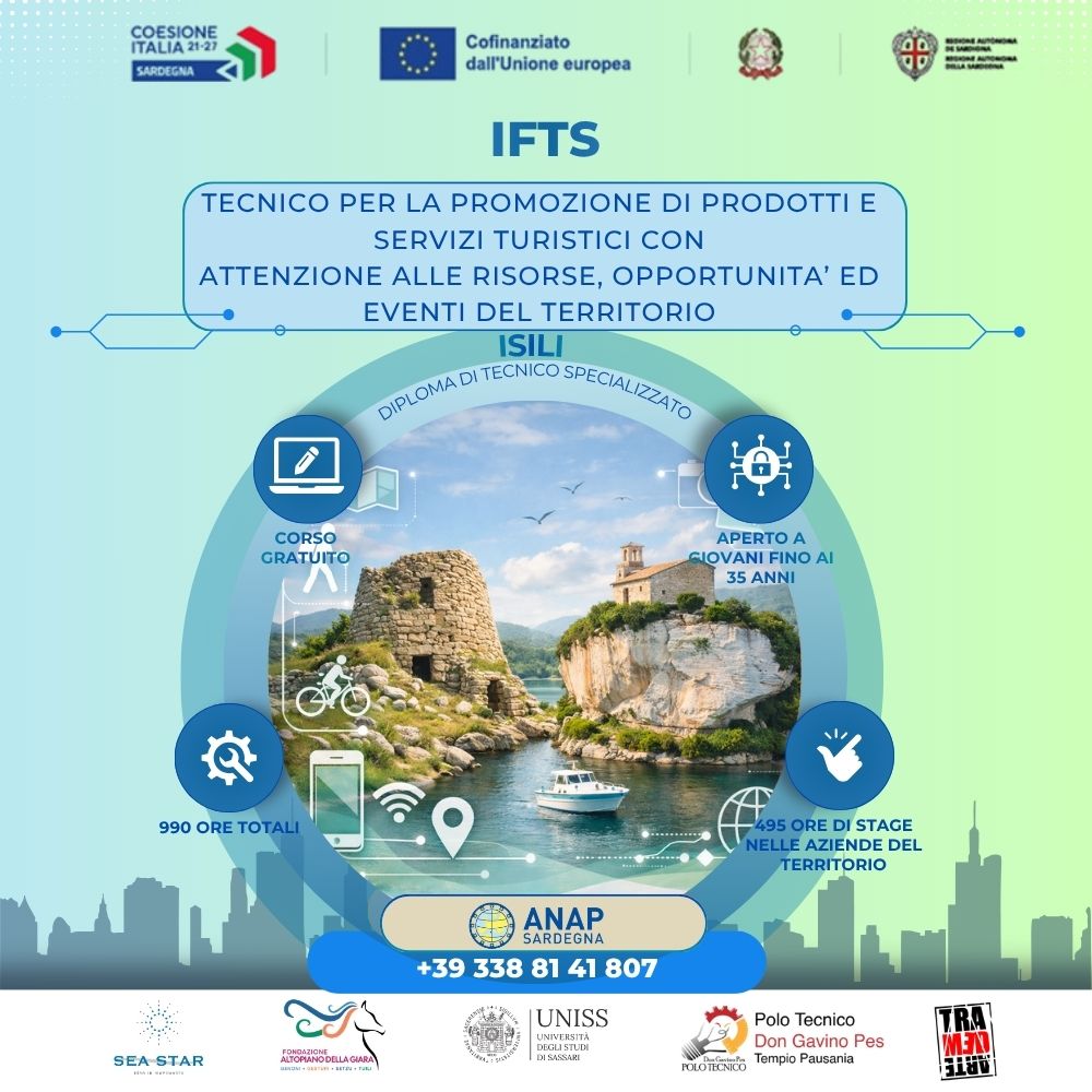 Tecniche per la promozione di prodotti e servizi turistici con attenzione alle risorse, opportunità ed eventi del territorio