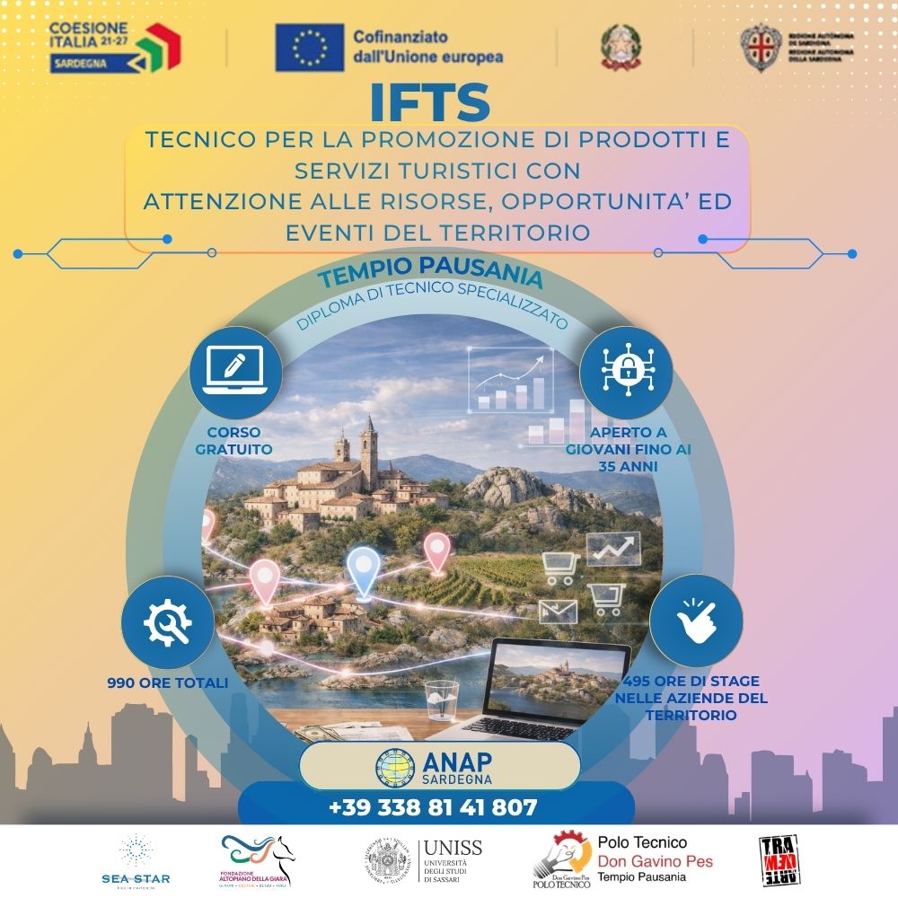 Tecniche per la promozione di prodotti e servizi turistici con attenzione alle risorse, opportunità ed eventi del territorio
